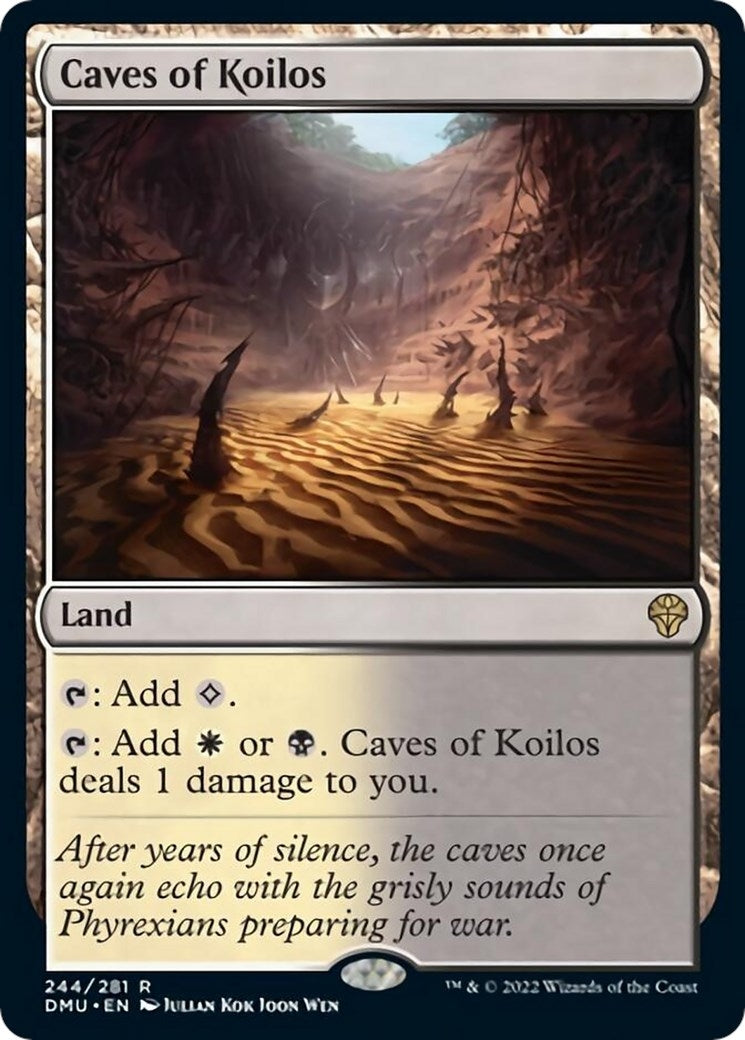 Image for Caves of Koilos (Dominaria United) (244) - Magic: The Gathering