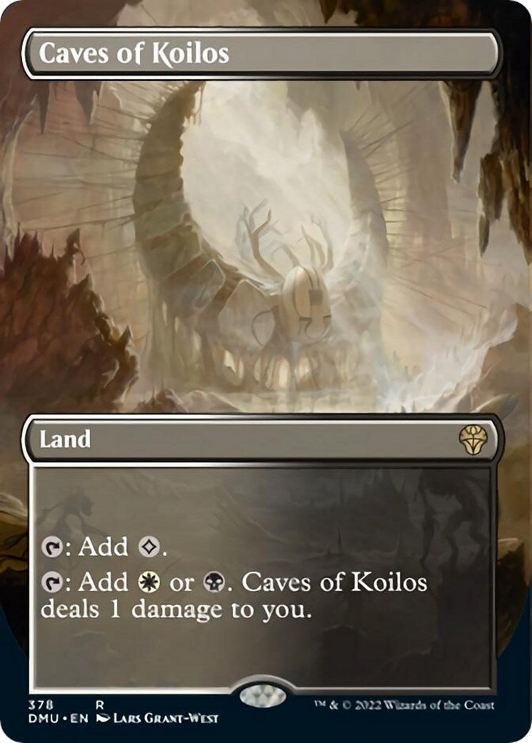 Image for Caves of Koilos (Borderless) (Dominaria United) (378) - Magic: The Gathering