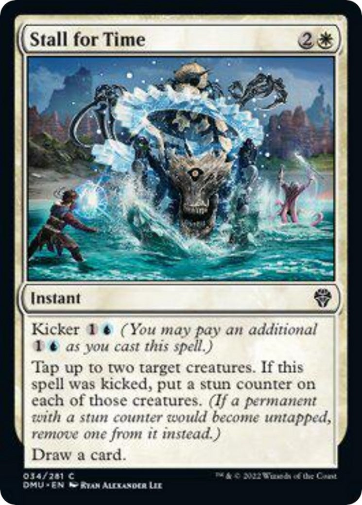 Image for Stall for Time (Dominaria United) (34) - Magic: The Gathering
