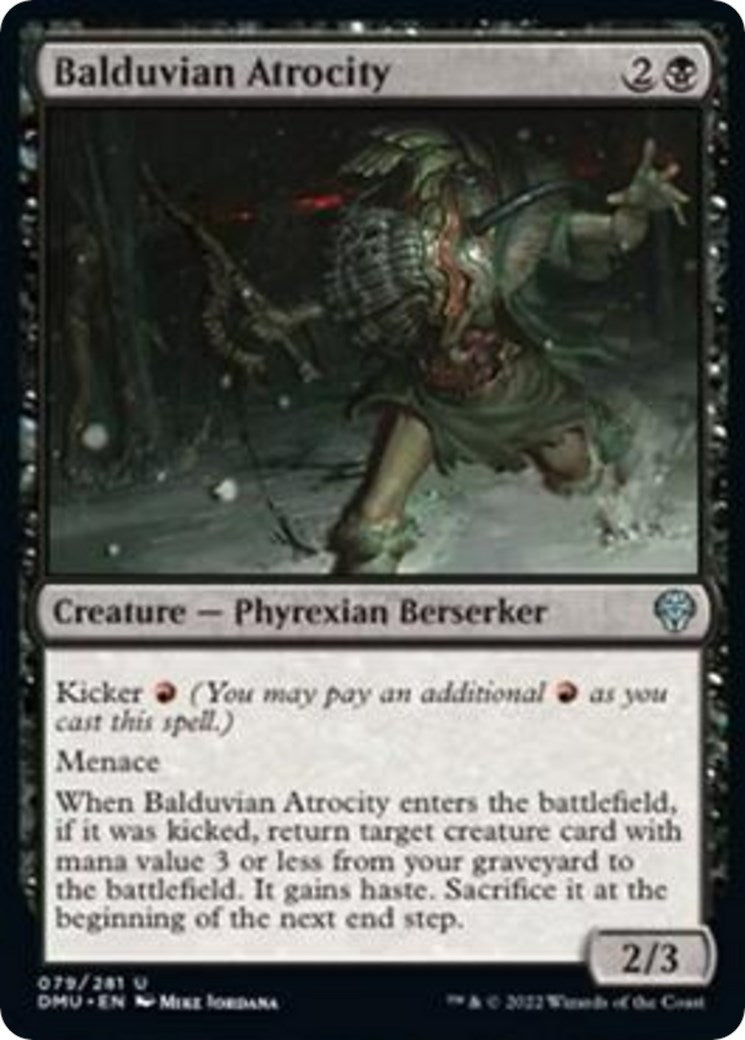 Image for Balduvian Atrocity (Dominaria United) (79) - Magic: The Gathering