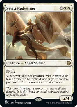 Image for Serra Redeemer (Dominaria United) (282) - Magic: The Gathering