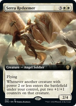 Image for Serra Redeemer (Extended Art) (Dominaria United) (423) - Magic: The Gathering