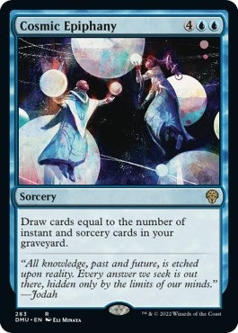 Image for Cosmic Epiphany (283) (Dominaria United) (283) - Magic: The Gathering