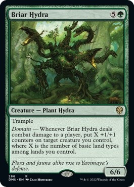 Image for Briar Hydra (286) (Dominaria United) (286) - Magic: The Gathering