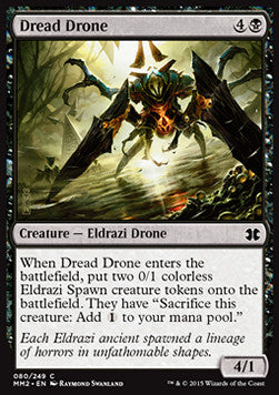 Dread Drone - Modern Masters 2015 (Common) [MM2-80]