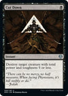 Image for Cut Down (Dominaria United) (89) - Magic: The Gathering