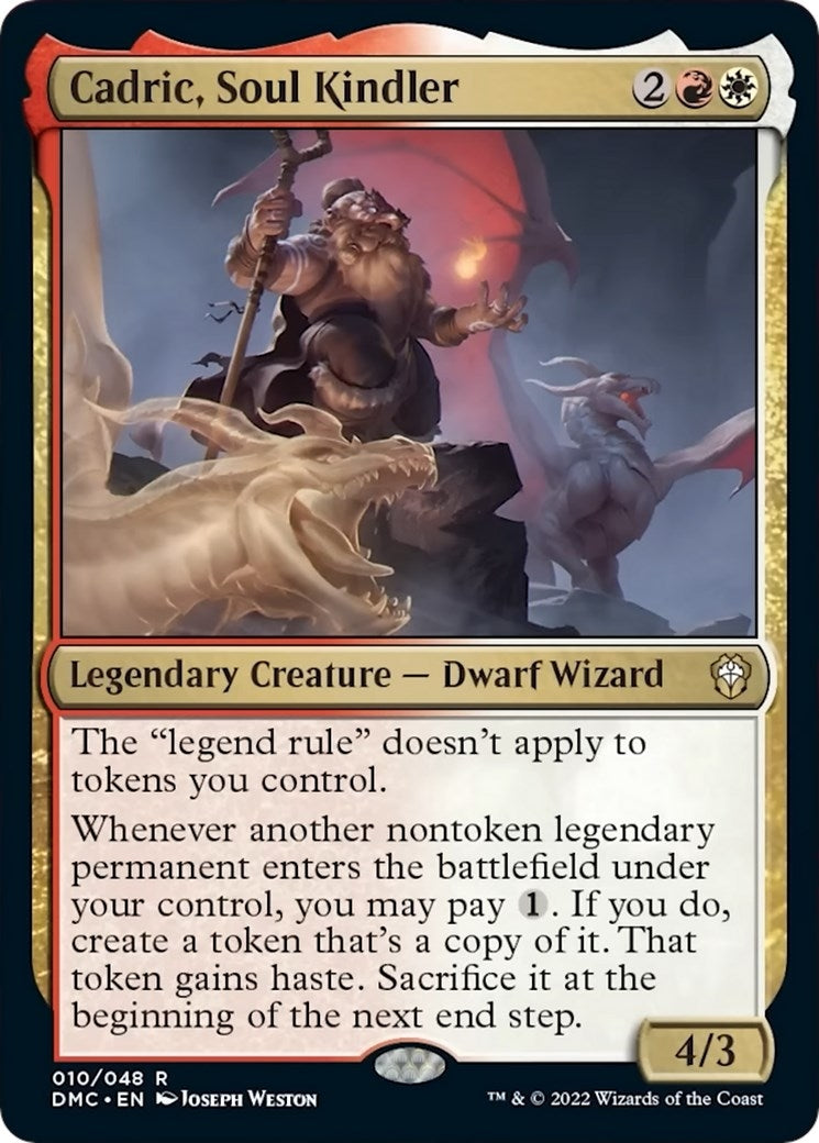 Image for Cadric, Soul Kindler (Commander: Dominaria United) (10) - Magic: The Gathering