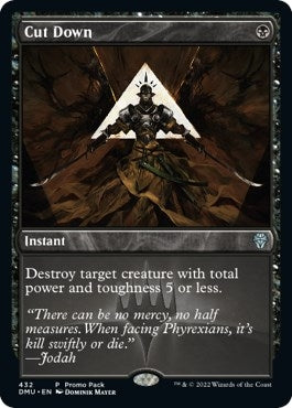 Image for Cut Down (Promo Pack: Dominaria United) (432) - Magic: The Gathering