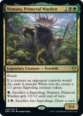 Image for Nemata, Primeval Warden (Dominaria United) (209) - Magic: The Gathering