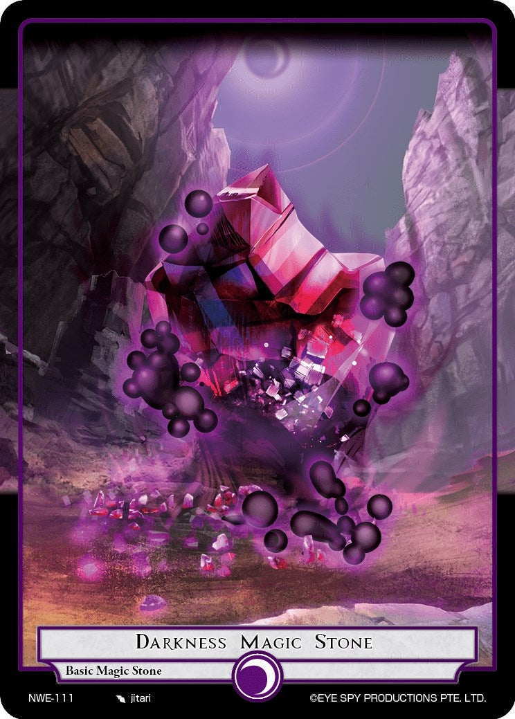 Image for Darkness Magic Stone (A New World Emerges) (NWE-111) - Force of Will