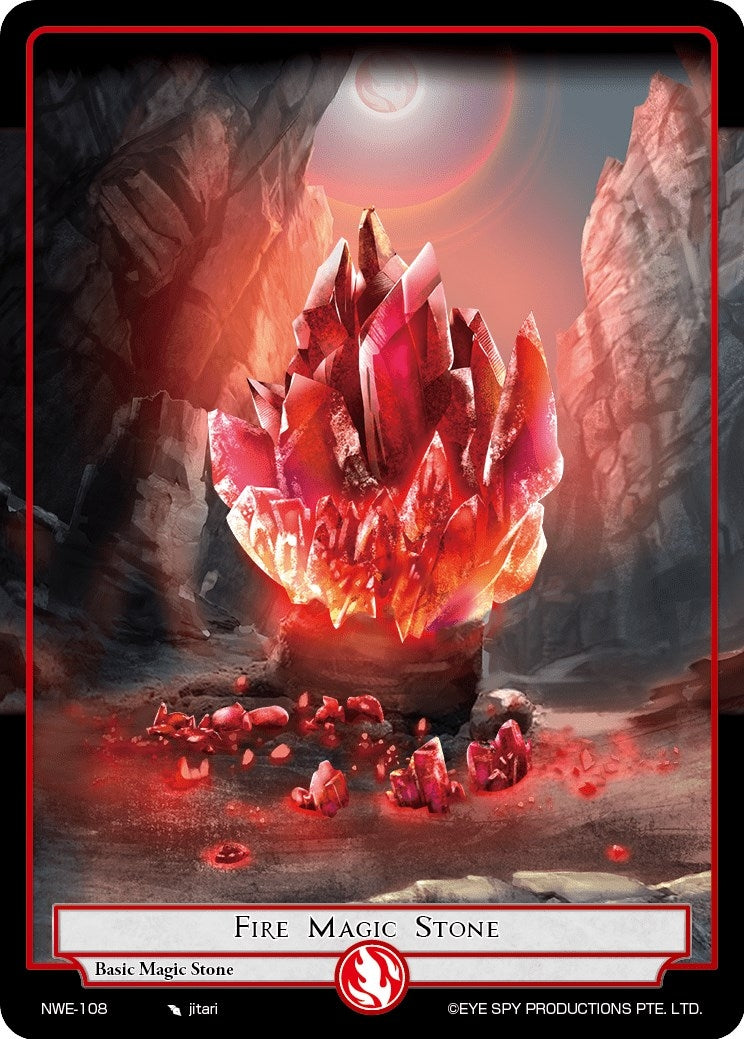 Image for Fire Magic Stone (A New World Emerges) (NWE-108) - Force of Will
