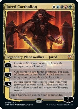 Image for Jared Carthalion (Commander: Dominaria United) (2) - Magic: The Gathering