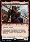 Image for Kari Zev, Skyship Raider (Commander: Dominaria United) (123) - Magic: The Gathering