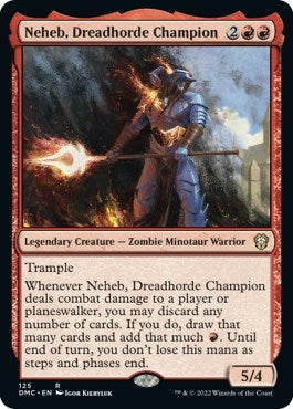 Image for Neheb, Dreadhorde Champion (Commander: Dominaria United) (125) - Magic: The Gathering