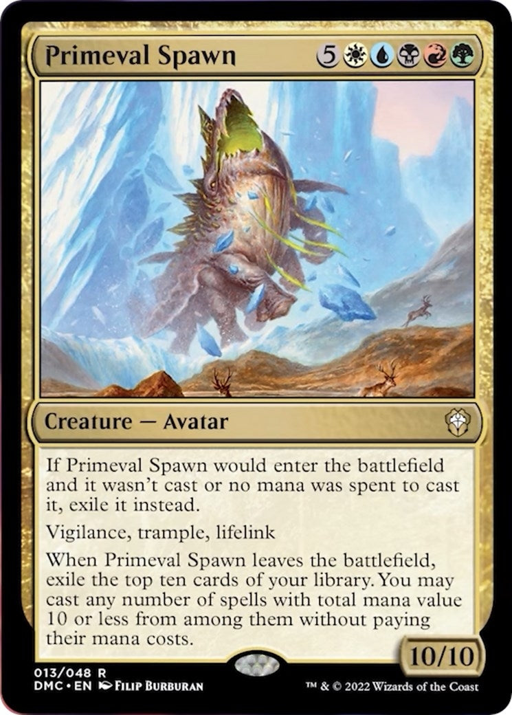 Image for Primeval Spawn (Commander: Dominaria United) (13) - Magic: The Gathering