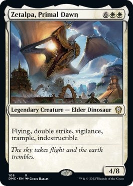 Image for Zetalpa, Primal Dawn (Commander: Dominaria United) (108) - Magic: The Gathering