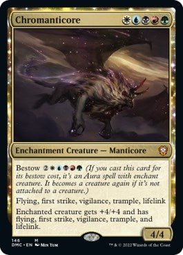 Image for Chromanticore (Commander: Dominaria United) (146) - Magic: The Gathering
