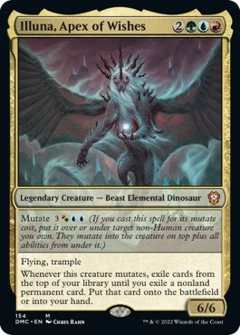 Image for Illuna, Apex of Wishes (Commander: Dominaria United) (154) - Magic: The Gathering