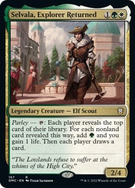 Image for Selvala, Explorer Returned (Commander: Dominaria United) (167) - Magic: The Gathering