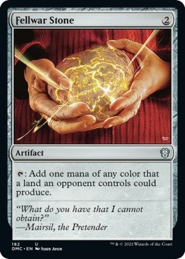 Image for Fellwar Stone (Commander: Dominaria United) (182) - Magic: The Gathering