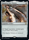 Image for Sword of the Chosen (Commander: Dominaria United) (192) - Magic: The Gathering