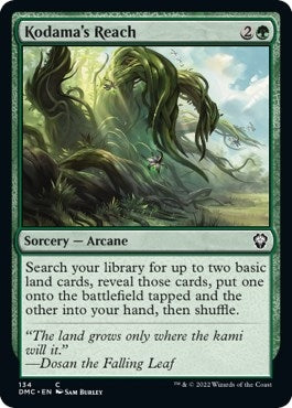 Image for Kodama's Reach (Commander: Dominaria United) (134) - Magic: The Gathering
