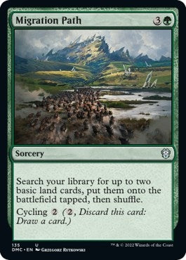 Image for Migration Path (Commander: Dominaria United) (135) - Magic: The Gathering