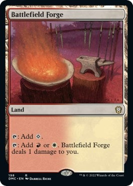 Image for Battlefield Forge (Commander: Dominaria United) (198) - Magic: The Gathering