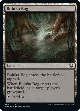 Image for Bojuka Bog (Commander: Dominaria United) (199) - Magic: The Gathering
