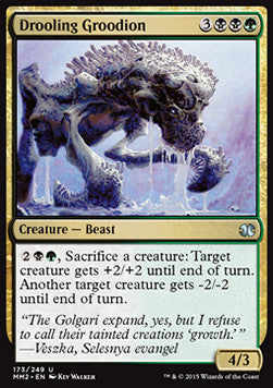 Drooling Groodion - Modern Masters 2015 (Uncommon) [MM2-173]