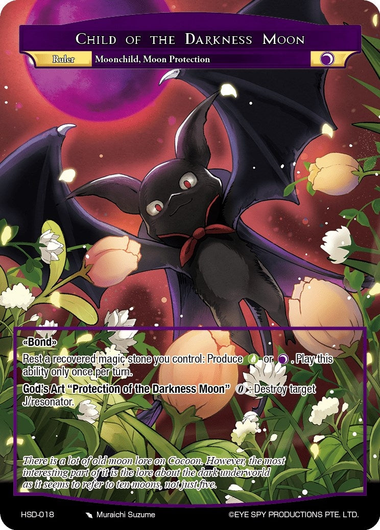 Image for Child of the Darkness Moon (Hero Cluster Starter Decks) (HSD-018) - Force of Will