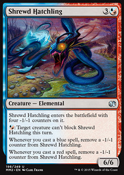 Shrewd Hatchling - Modern Masters 2015 (Uncommon) [MM2-198]