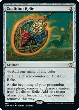 Image for Coalition Relic (Commander: Dominaria United) (180) - Magic: The Gathering