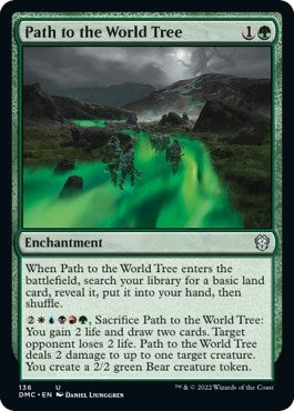 Image for Path to the World Tree (Commander: Dominaria United) (136) - Magic: The Gathering