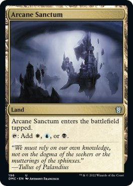 Image for Arcane Sanctum (Commander: Dominaria United) (196) - Magic: The Gathering