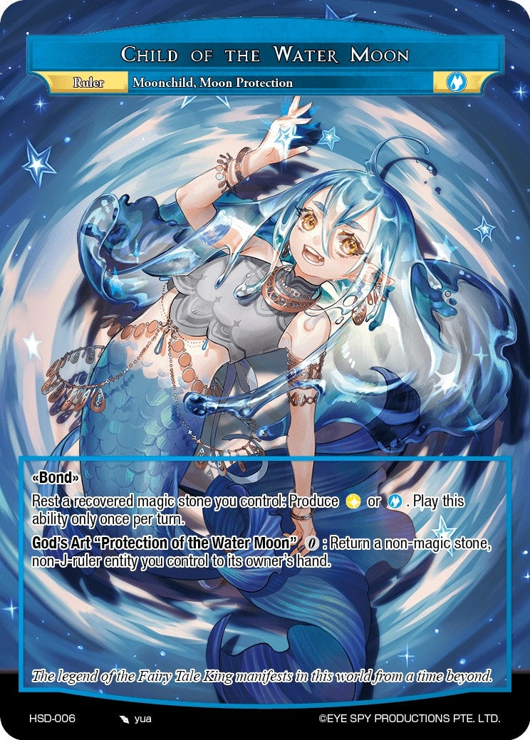 Image for Child of the Water Moon (Hero Cluster Starter Decks) (HSD-006) - Force of Will