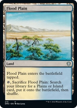 Image for Flood Plain (Commander: Dominaria United) (210) - Magic: The Gathering