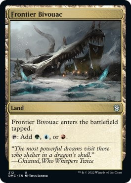 Image for Frontier Bivouac (Commander: Dominaria United) (212) - Magic: The Gathering