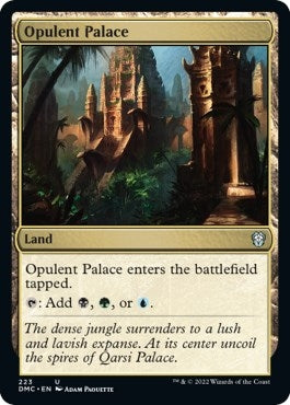 Image for Opulent Palace (Commander: Dominaria United) (223) - Magic: The Gathering