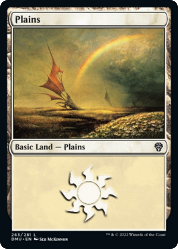 Image for Plains (263) (Dominaria United) (263) - Magic: The Gathering