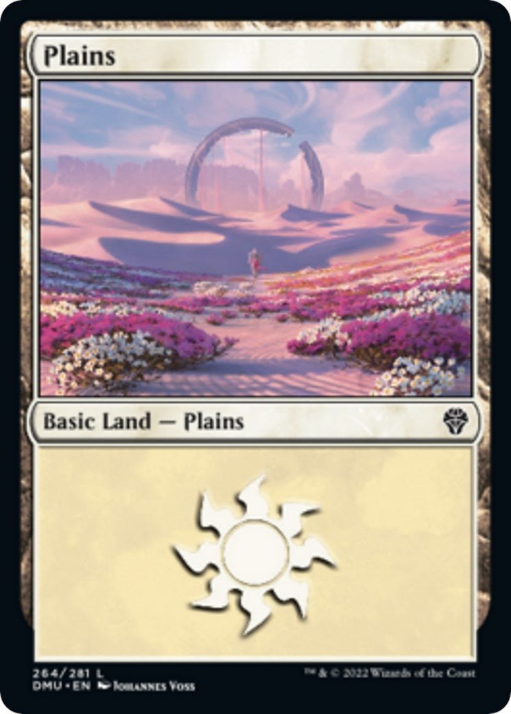 Image for Plains (264) (Dominaria United) (264) - Magic: The Gathering