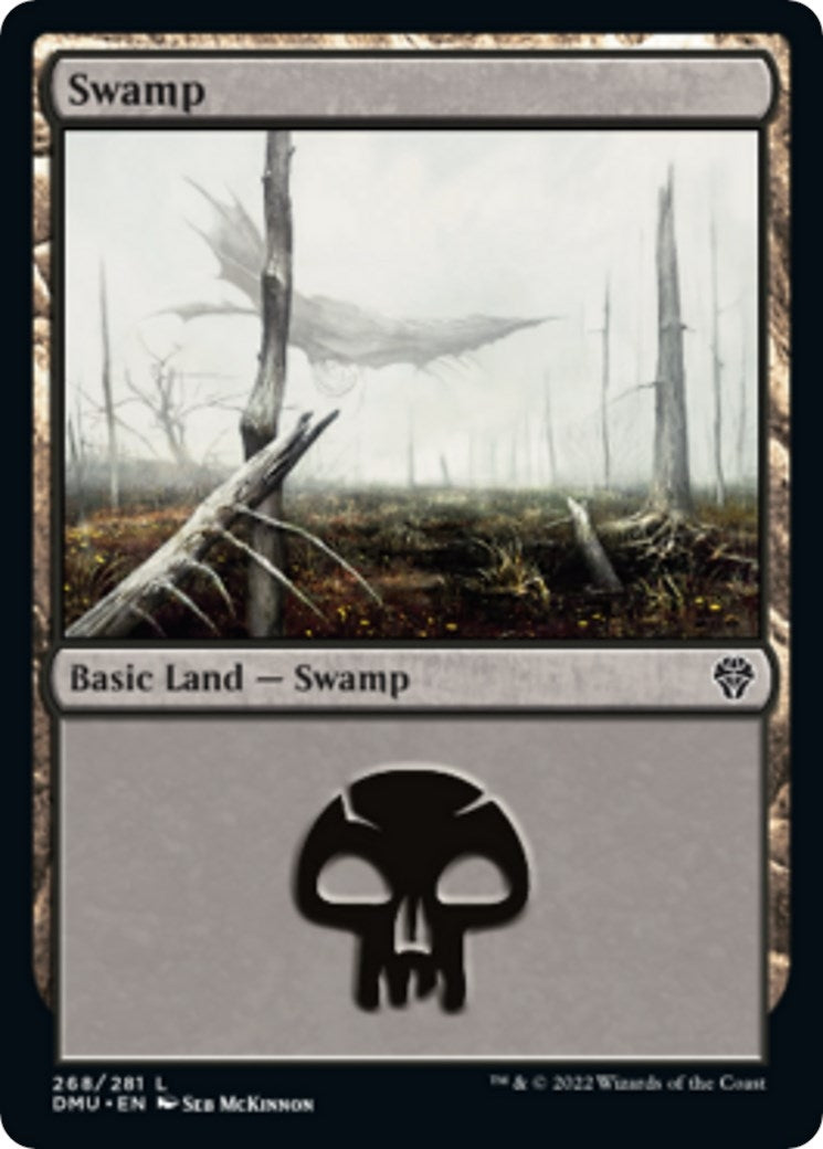 Image for Swamp (268) (Dominaria United) (268) - Magic: The Gathering