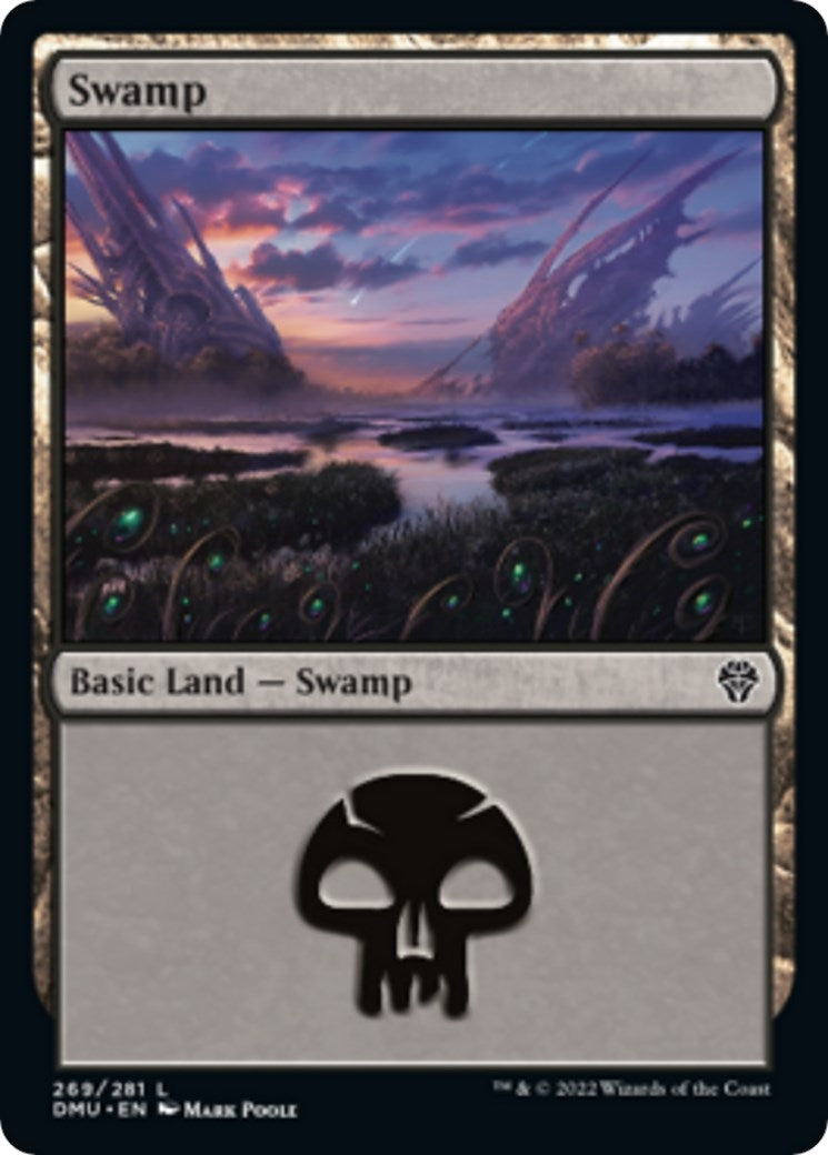 Image for Swamp (269) (Dominaria United) (269) - Magic: The Gathering