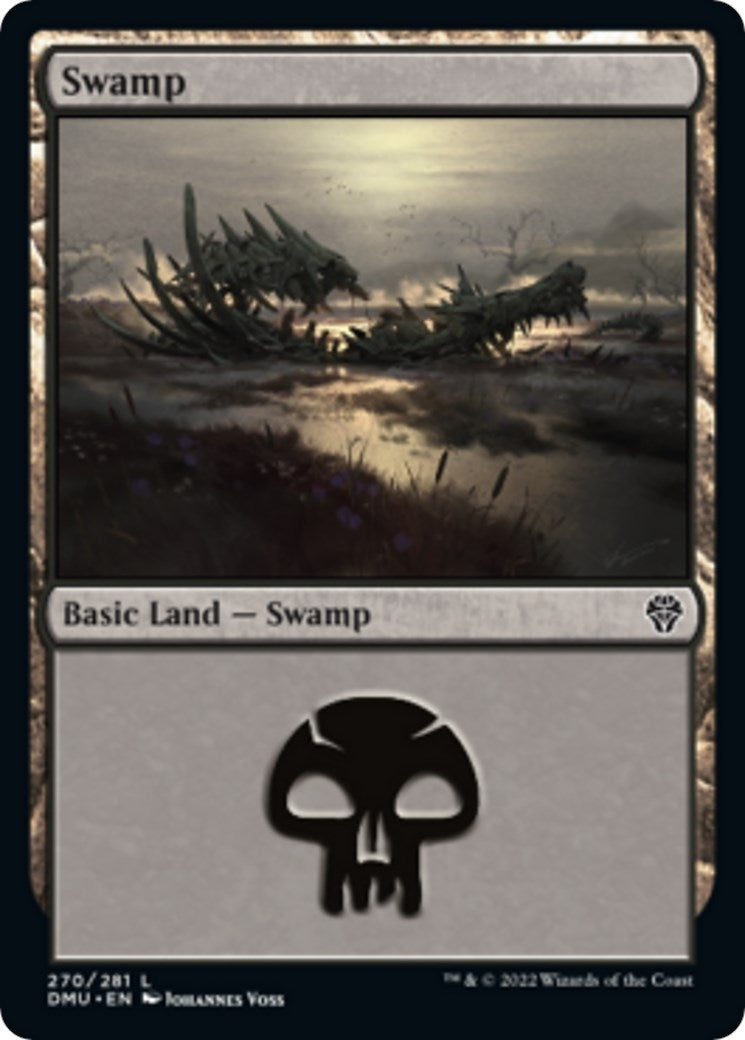 Image for Swamp (270) (Dominaria United) (270) - Magic: The Gathering