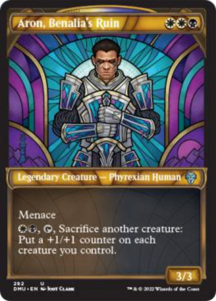 Image for Aron, Benalia's Ruin (Showcase) (Dominaria United) (292) - Magic: The Gathering