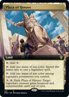 Image for Plaza of Heroes (Extended Art) (Dominaria United) (421) - Magic: The Gathering