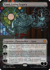 Image for Karn, Living Legacy (Borderless) (Dominaria United) (372) - Magic: The Gathering