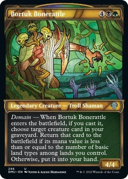 Image for Bortuk Bonerattle (Showcase) (Dominaria United) (296) - Magic: The Gathering