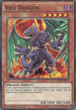 Vice Dragon - 2-Player Starter Deck Yuya & Declan (Common) [YS15-D03]