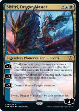 Image for Sivitri, Dragon Master (Commander: Dominaria United) (43) - Magic: The Gathering